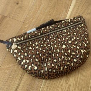 RARE Clare V Grande Fanny NWT